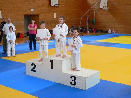 Poprvé se prali. Tři broumovští judisté mají za sebou první turnaj