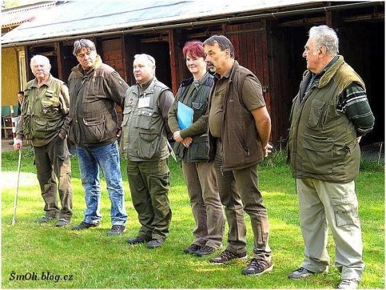 U Huberta střílely celé rodiny