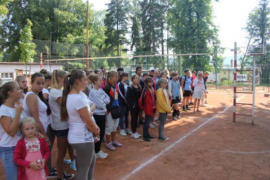 Mezinárodní volejbalový Memoriál Slávky Streubelové vyhrály mladé Polky
