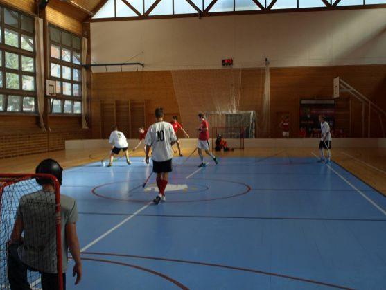 Florbalový turnaj T-Rex CUP 2013 vyhrál náchodský tým IBK Rébus