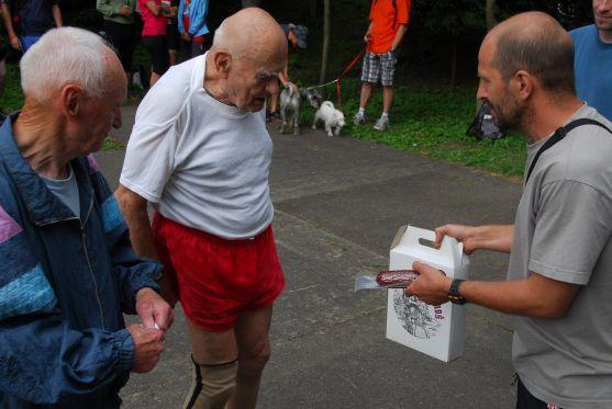 Běh na Hvězdu vyhrál Magál a Metelková