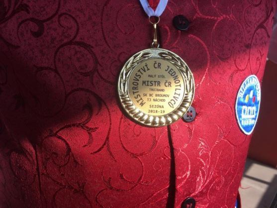 Billiard club Broumov pořádal finále Mistrovství České republiky v trojbandu na malém stole