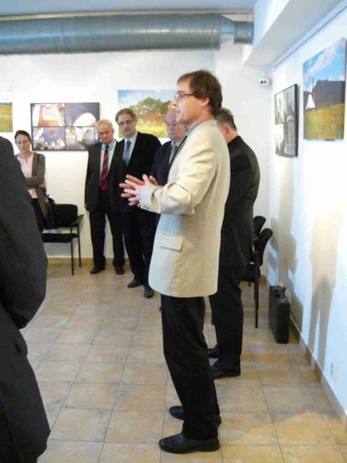 V Praze začala výstava fotografií broumovské skupiny kostelů TEMPUS FUGIT