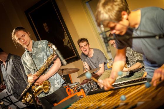 The Cupcake Collective předvedli v Kreslírně energickou show 