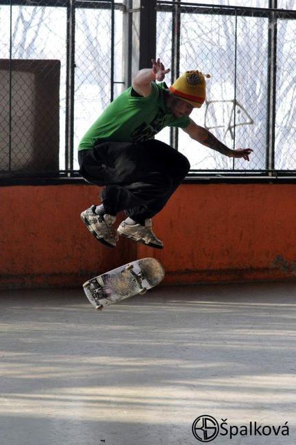 Skončila broumovská pekelně - kotelnická mini sk8 seance
