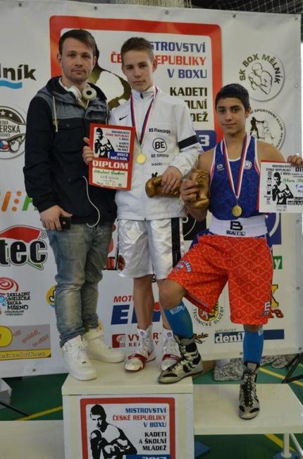 Cesta broumovských boxerů ke dvěma zlatým medailím