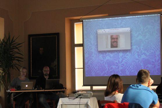 Studenti broumovského gymnázia si zahráli na filmaře