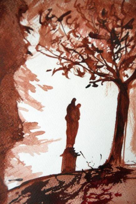 Studenti z pražského Žižkova přijeli kreslit na Broumovsko