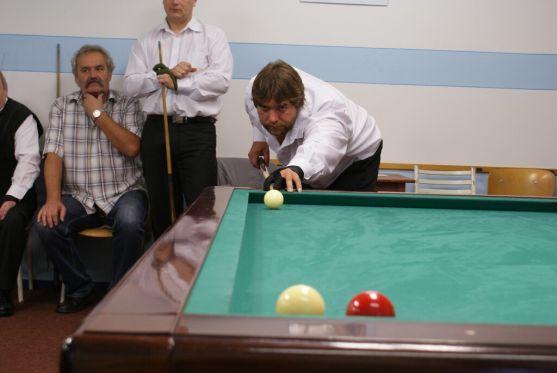 Skvělý výkon Chládka zajistil první body C týmu SK Billiard club Broumov