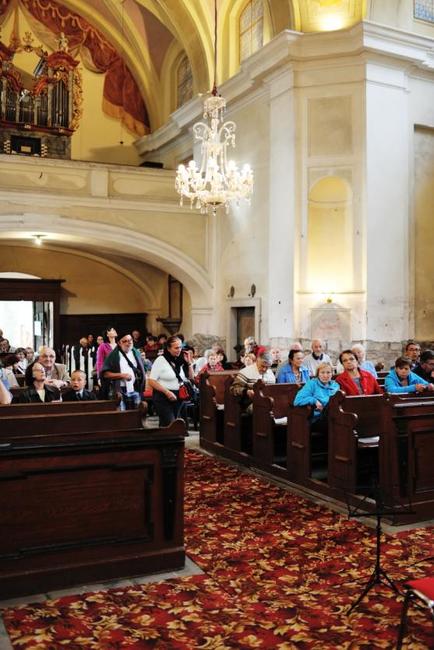 Devátý koncert festivalu Za poklady Broumovska patřil Triu Martinů 
