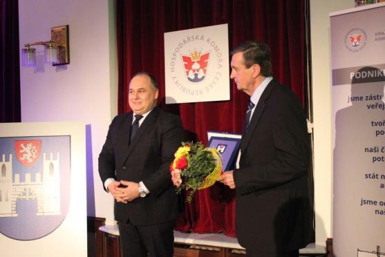 Společnost Veba byla vyhlášena Firmou roku Náchodska 2015 