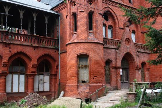 Zašlá sláva polských Sudet – sanatorium Grunwald v Sokolowsku