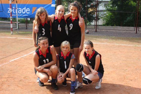 Mezinárodní volejbalový turnaj Memoriál Slávky Streubelové ovládly ženy Slovanu Broumov