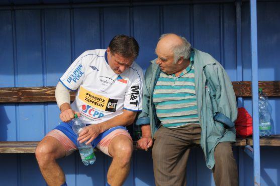 Fotbalová sobota v Broumově byla plná premiér a ocenění