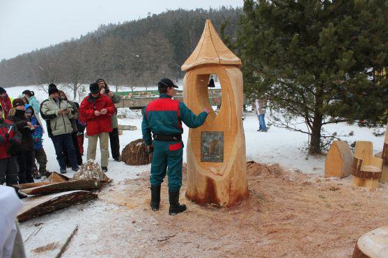 V Dolním Adršpachu si poměřili své schopnosti dřevorubci