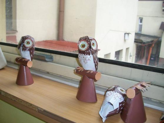 V Muzeu papírových modelů se svýmy výrobky soutěžili skauti