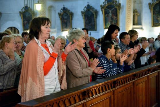 Koncert Kühnova smíšeného sboru navštívilo více než pět stovek lidí 
