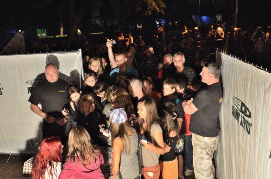 V Broumově vystoupila zpěvačka Ewa Farna 