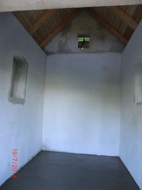 V Šonově u Broumova opravili kapličku. Koncem srpna dokončí Dům pro seniory 