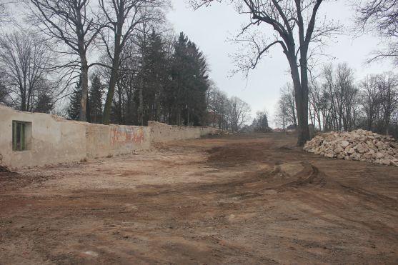 Klášter v Broumově má za sebou čtyři měsíce stavebních prací 