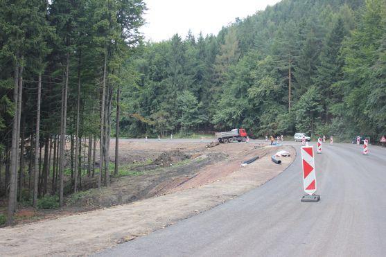 Pasa jsou průjezdná. Práce však ještě neskončily 