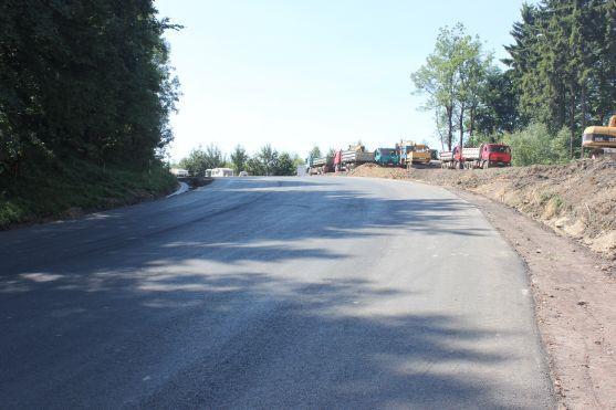 Aktuálně! Ve čtvrtek se jede přes Pasa po nové silnici 