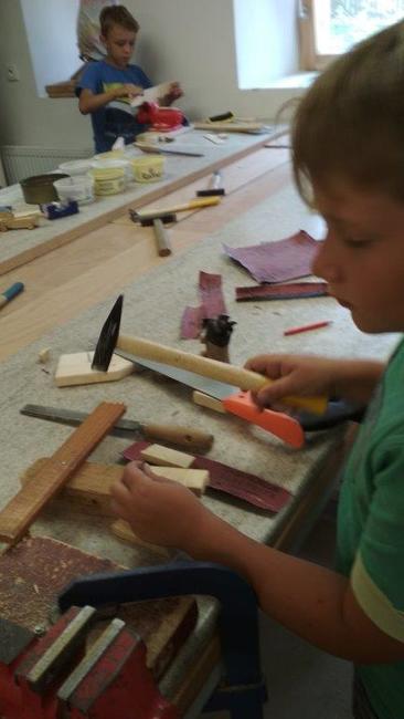 Příměstské tábory v DDM Ulita Broumov