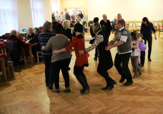 Oslavy Masopustu v Křinicích 