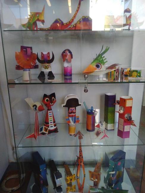 Odpoledne s modelářem v Muzeu papírových modelů 