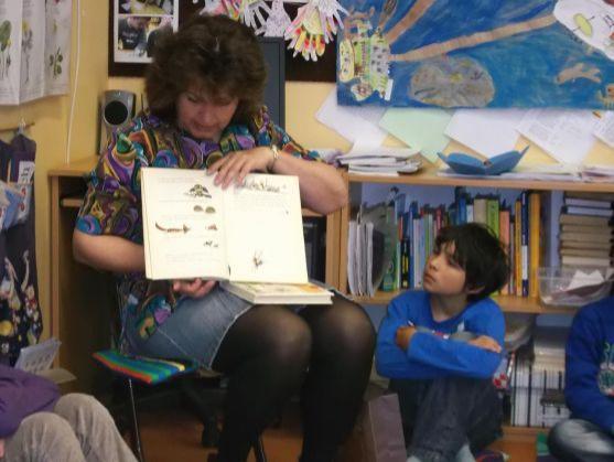 Celé Česko, včetně broumovské Masarykovy základní školy, četlo dětem 