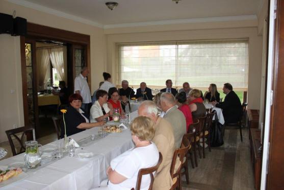 Na setkání příhraničních regionů Broumov a Nowa Ruda přijel i český velvyslanec v Polsku Jakub Karfík