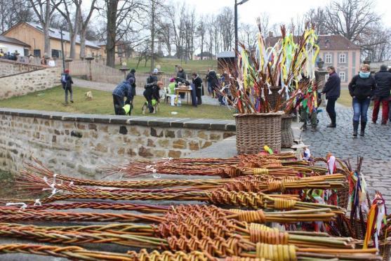 Velikonoce v broumovském klášteře 