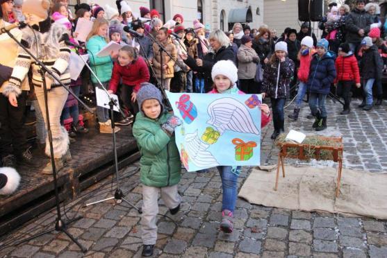 Vánoční ladění na Základní škole Hradební 