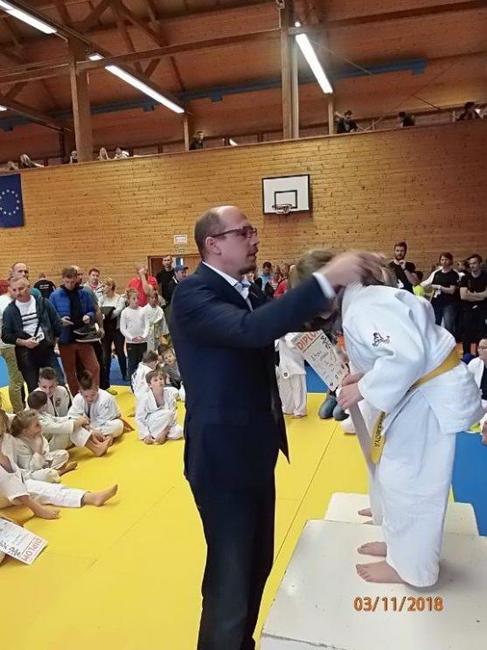 Na turnaji O pohár hejtmana startovaly téměř dvě stovky judistů a judistek