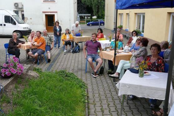 Na Nové terase v Polici nad Metují představuje průřez svou tvorbou výtvarnice Kateřina Černá 