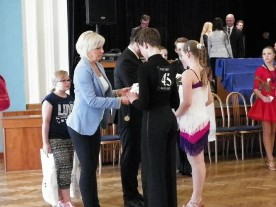 Ze Smiřic si broumovské taneční páry přivezly sedm medailí 