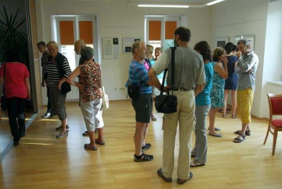 Na Pellyho Terase začala výstava fotografií Adolfa Hejny 