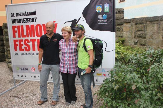 Hlavní cena teplického Mezinárodního horolezeckého filmového festivalu míří do Velké Británie 