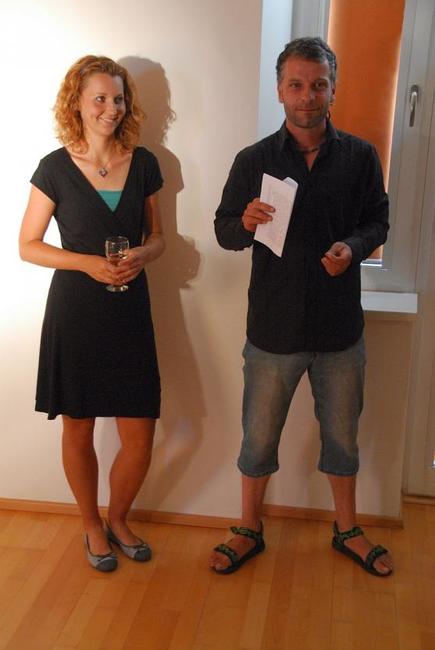 Pavel Frydrych: "Tahle výstava je to nejlepší, co kdy na Terase bylo." 