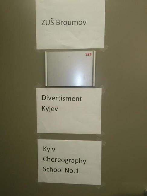 Ukrajinský taneční mistr pochválil broumovské baletky 