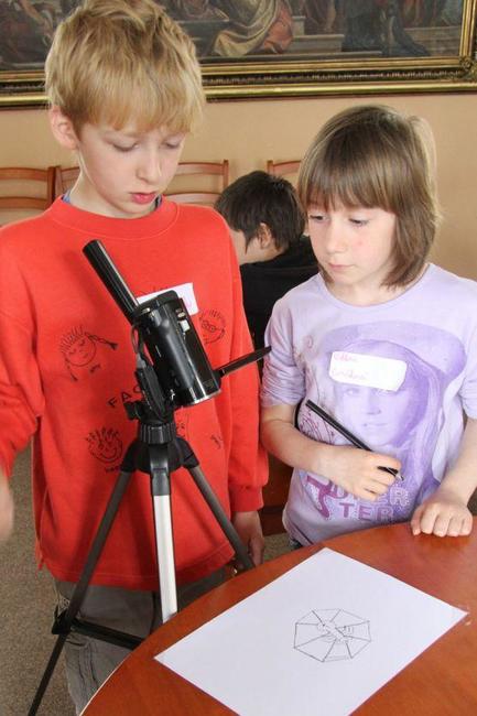 Filmfárum - to jsou tvůrčí filmové dílny v broumovském klášteře 