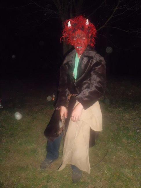 Na několika místech na Broumovsku se slétaly čarodějnice 