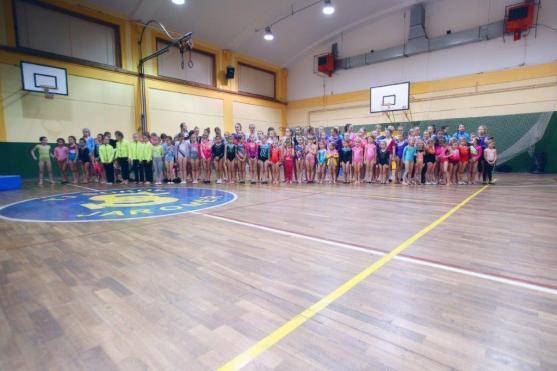 Úspěchy broumovských gymnastek