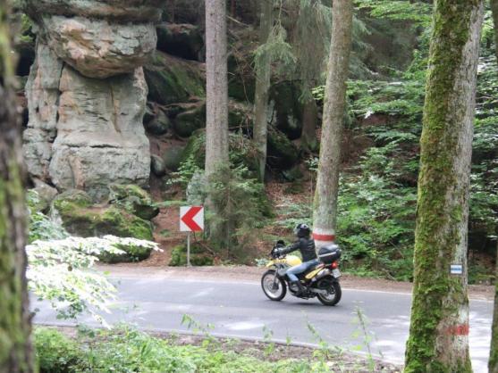 Křížem krážem CZ/PL (Mototrasy Broumov) - 1. díl 