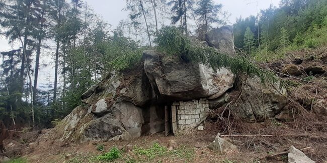 Pohádkové vodopády pod Hejšovinou