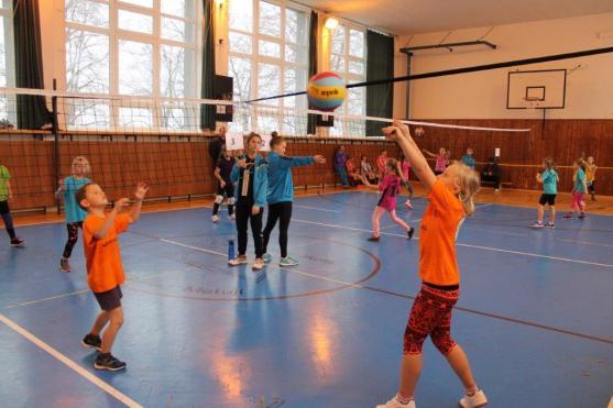 Volejbalisti mají stále co na práci