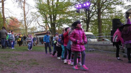 Čarodějnický rej v Broumově