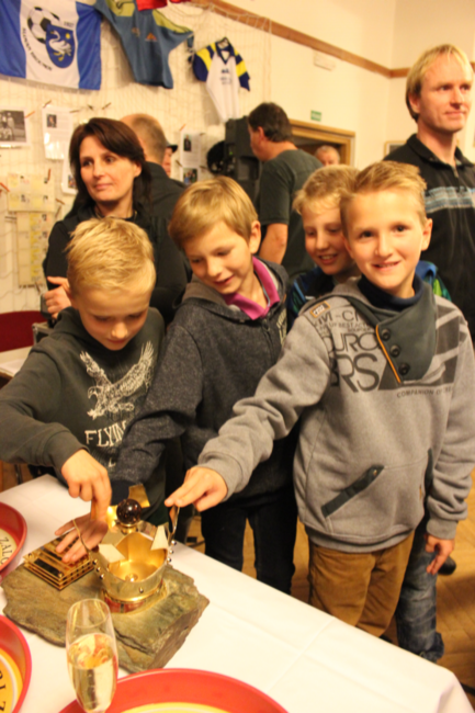 Broumov vyhlásil fotbalové legendy, které byly uvedeny do Síně slávy