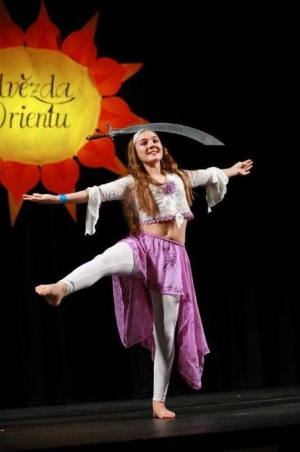 Přehlídka orientálního tance Hvězda Orientu se konala již po osmé