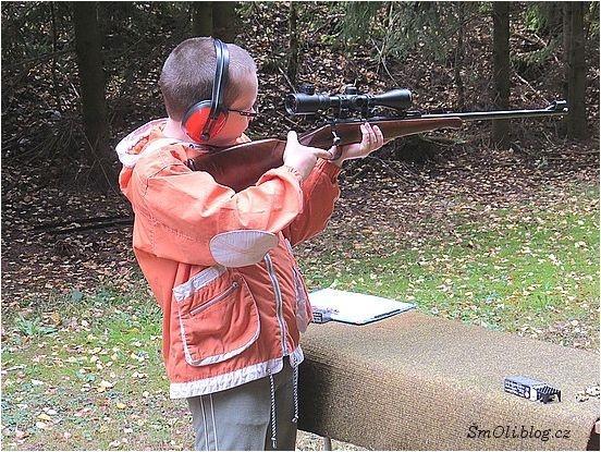 Na olivětínské střelnici se střílelo na lišku